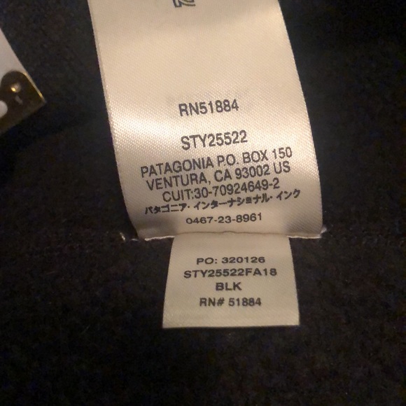 Patagonia pullover - Picture 6 of 6